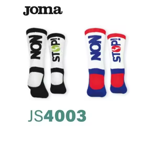 JOMA Calcetines Deporte Hombre Joma, Talla 39 - 42, Calcetines Deportivos, Calcetines Running, Calcetines Fútbol, Calcetín Técnico, Puntera y Talón Reforzados, Empeine Anti Press, Calcetín Alto - 1