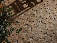 Alfombra de Yute Cuadrada Parentesi Quadra 200x200cm - Decoración Natural para Tu Hogar - details 0
