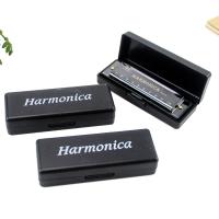 Harmonica Miwayer Profesional Con 10 Agujeros Instrumento Musical De Metal Para Bocina Para Principiantes - details 5