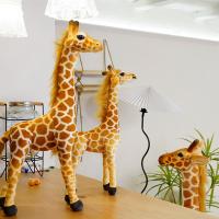 Nueva Juguete De Peluche Giraffe De Tamaño Gigante Suave Y Adorable Animal De Peluche Regalo De Cumpleaños Para Niños - details 15