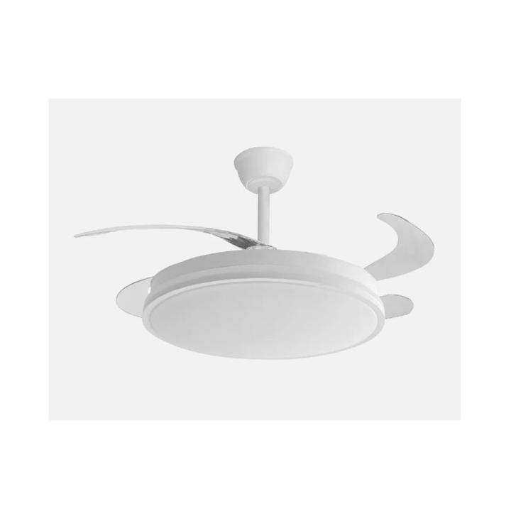 VENTILADOR DC GUERRERO ABRILA FABRILAMP 59W BLANCO 4ASP 107D 6980LM 3000-4000-6000K… — oferta en Miravia