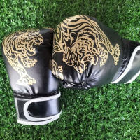 Guantes De Boxeo Para Adultos Hombres Y Mujeres Unisex Entrenamiento Y Ejercicio De Protección Deportiva De Cuero - details 7