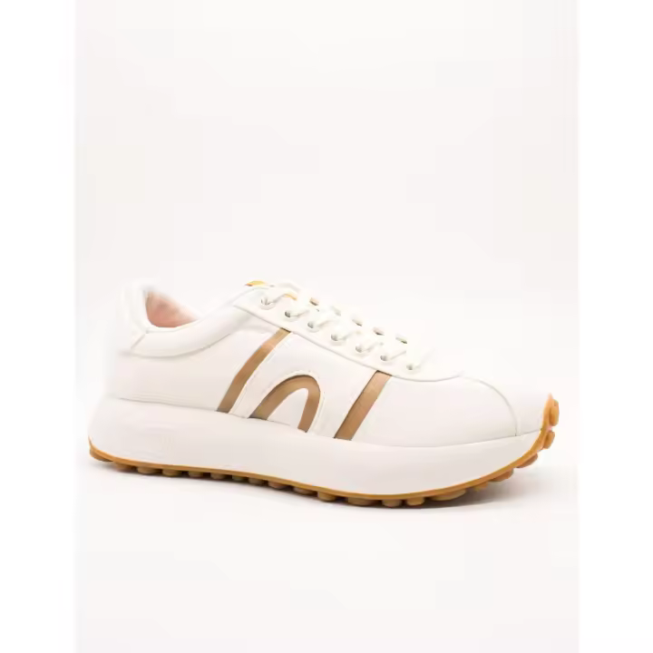 Deportivo Camper K100943-002 Pelotas Blanco de Mujer - 1