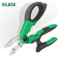 Tijeras Eléctricas LAOA De 6/7 Pulgadas Corte Y Deshuesado De Cables 1.5-4mm² Acero Inoxidable Para Trabajo Eléctrico - details 0