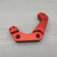 Adaptador De Calipero De Freno Para Motocicleta 82mm Universal Para Yamaha Scooter Rsz Jog Force Material De Aluminio T6 - details 6