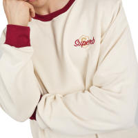 Superb-Sudadera manga larga y cuello redondo Crew BeHappy SPRBSU-2201 para Hombre