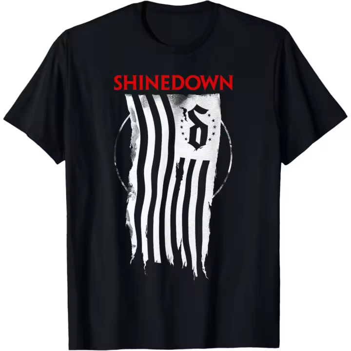 Camiseta de Manga Corta, 100% Algodón, Ropa Unisex para Hombres y Mujeres en 5 Tallas, Camiseta Negra, Cuello redondo con estampado. - 1