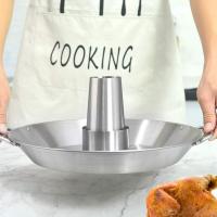 Soporte de pollo-Acero inoxidable - details 1