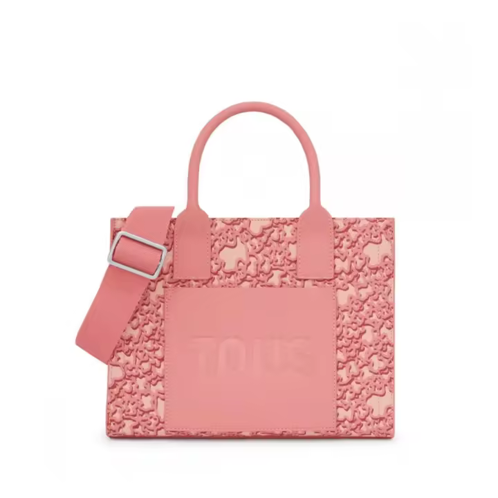 TOUS 2002025709 SHOPPER MEDIANO AMAYA CORAL KAOS MINI EVOLUTION 2002025709 TOUS - ACCESORIOS 2002025709 - 1
