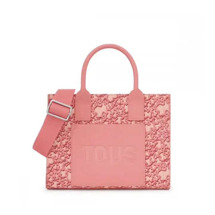 TOUS 2002025709 SHOPPER MEDIANO AMAYA CORAL KAOS MINI EVOLUTION 2002025709 TOUS - ACCESORIOS 2002025709 - 1