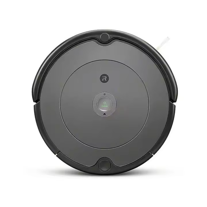 Robot Aspirador Roomba 697 | Wi-Fi | Control por App | Navegación inteligente iAdapt | Compatible con Alexa y Google Assistant | Autonomía 90 min | Ideal para mascotas - 1