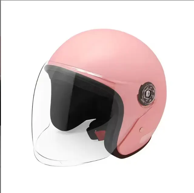 Cascos de coche eléctrico para hombre y Mujer, Protección Gruesa Contra Caídas, ABS(56-62) - 1