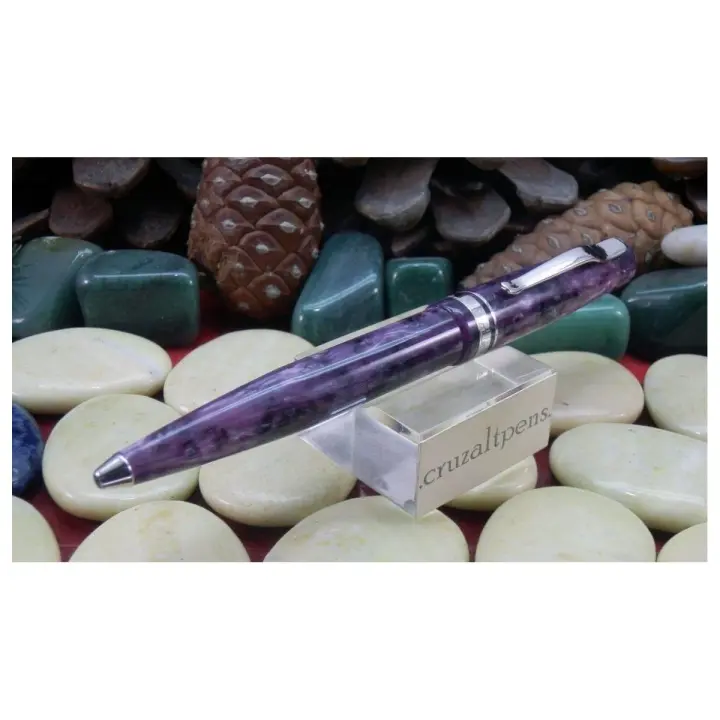 BOLÍGRAFO "DELTA" FUSION 82 LILA - 1