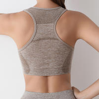 Chaleco De Gimnasio Fitness Transpirable Sujetador De Yoga Para Mujer Top Deportivo Push up Ropa Deportiva Para Correr - details 25