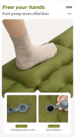 Colchón Doble Para Acampar Autoinflable Con Almohada Matrícula De Viaje Para 2 Personas Tapete De Aire Al Aire Libre - details 3