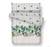 Funda nórdica cama 105 cm .modelo moderna juego completo para el frio con bajera Muy Suave Transpirable Microfibra - Funda Edredón Fácil lavado a máquina en agua fría.CXJF - details 3