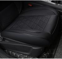 Nueva Funda De Asiento Delantero Para Coche En Cuero PU Almohadilla De Silla Protectora Universal Accesorios De Auto - details 7