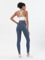 Women Fitness Yoga Bras Race Back Sports Bras Nylon Top Women Bra Sexy Breathable Underwear For Women Gym - details 11