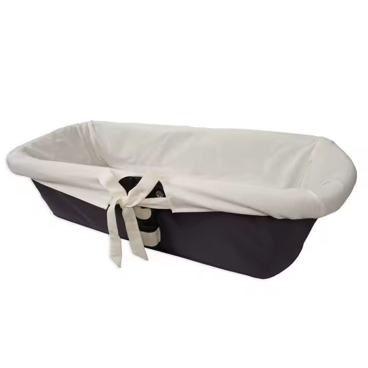 FUNDA CAPAZO HIPOALERGÉNICA Y SUAVE DE BABYLINE. TRANSPIRABLE. CUBRECAPAZO. FUNDA CAPAZO INTERIOR BEBÉ. MEDIDAS: 90X40 - 1