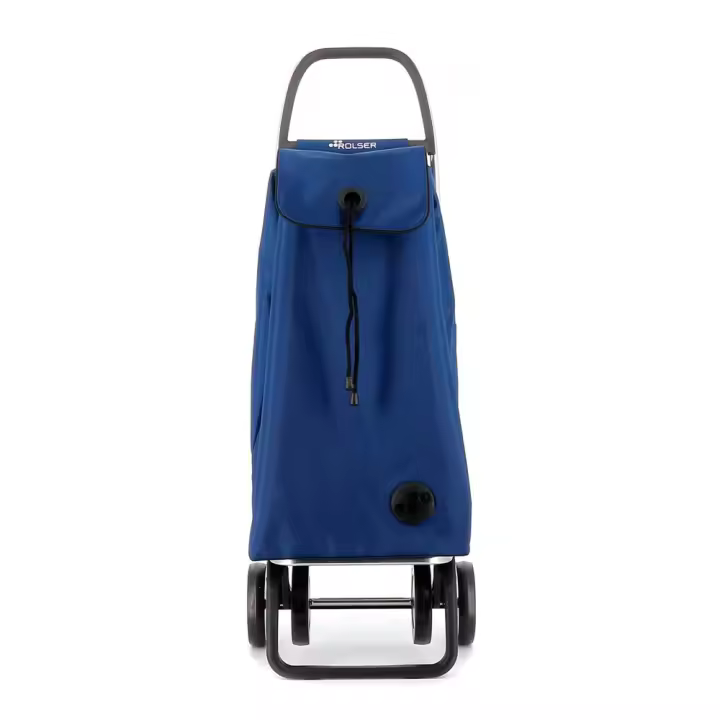 Rolser CARRO IMAX MF4 KLEIN - Carro de Compra de Aluminio Plegable con Bolsa de Gran Capacidad - 1