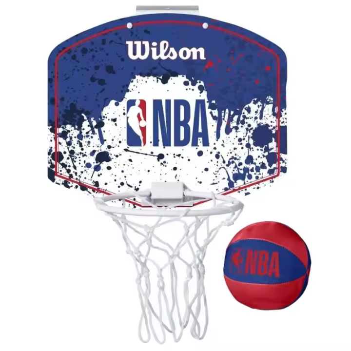 Basketball board Mini Wilson NBA Team Mini Hoop WTBA1302NBARD ✅ Entrega 24/72h a España (península) - 1