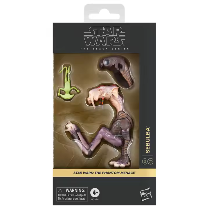 Sebulba Figura 15 cm Star Wars Black Series Hasbro Phantom Menace - 1