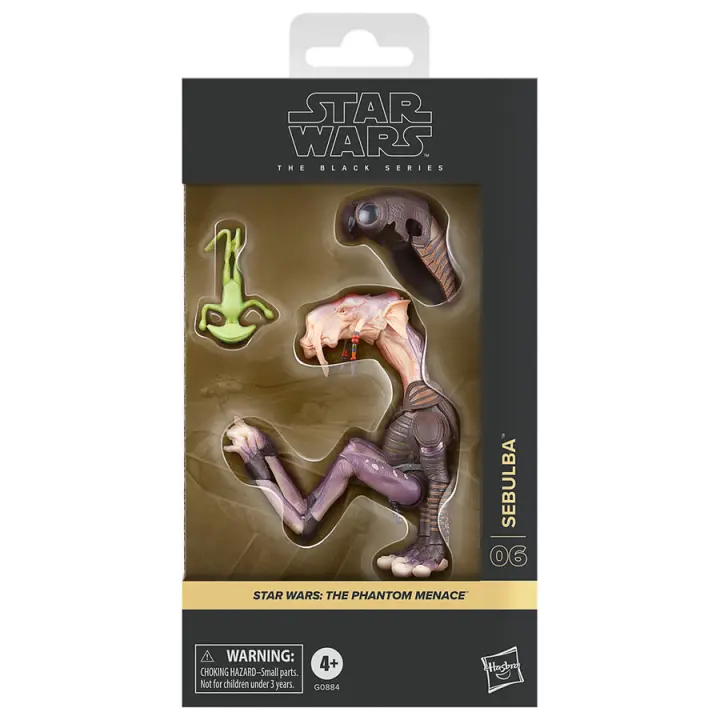 Sebulba Figura 15 cm Star Wars Black Series Hasbro Phantom Menace - 1