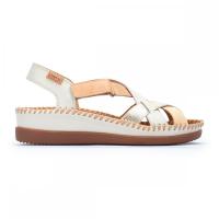 Sandalias altas mujer PIKOLINOS 0741C2 807 SANDALIA TIRAS CRUZADAS MARFIL 31240 24V - details 5