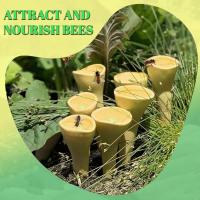 Bee Cups for Thirsty Bees Garden,Bees Need Safe Places to Drink! Bee Cups Collect a Teaspoon Of Water (Colorful) - details 3