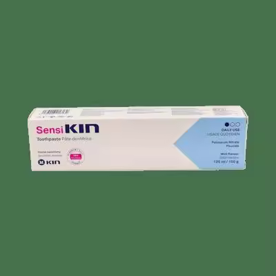 Kin Sensikin Pasta Dental Menta 125Ml - 1