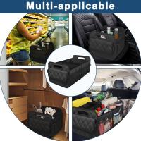 Organizador de maletero para SUV, organizadores y almacenamiento de coche - details 3