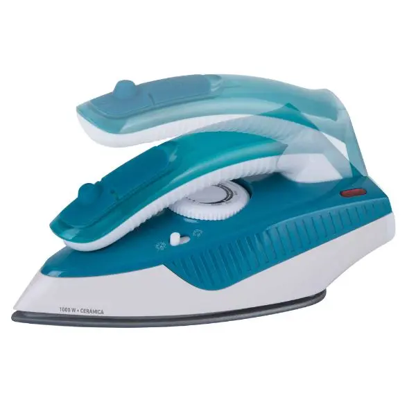 PLANCHA VIAJE JATA JEPL2810 1000W BITENSION PLEG.CERAMICA - 1