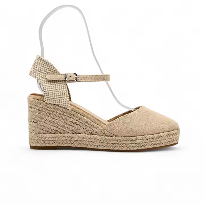 Calzados Soraia - Sandalias para mujer de Cuña de Yute - Cómodas y Elegantes - 1