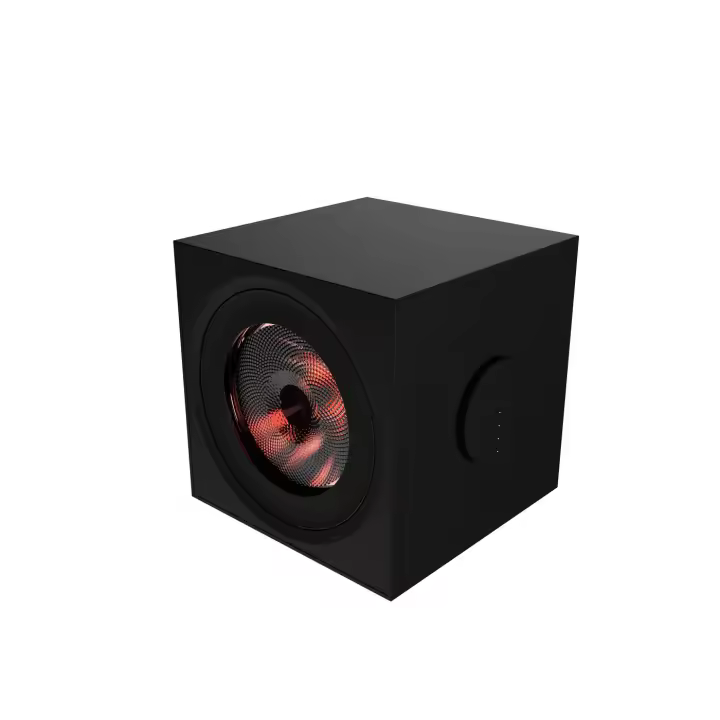 Yeelight Cube Lámpara de mesa inteligente Wi-Fi/Bluetooth Negro - 1