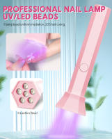 Secador De Uñas Portátil USB Luz UV Para Uñas De Gel Lámpara De Uñas Mini Recargable Diseño De Pluma Herramientas De Uñas - details 2