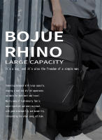 Mochila Unisex Casual De Gran Capacidad Impermeable Con Capa De Computadora Para Viajes Al Aire Libre Materiales Oxford Y Poliéster - details 1