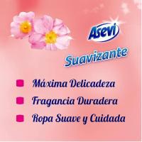SUAVIZANTE HIPOALERGENICO TALCO ROSA ASEVI - PACK3 BOTELLAS 180 LAVADOS - details 0