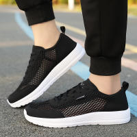 Zapatos De Deporte Para Hombre Suaves Y Transpirables Zapatillas De Correr De Malla De Alta Calidad Ligeros Y Comodísimos Para Exterior - details 9