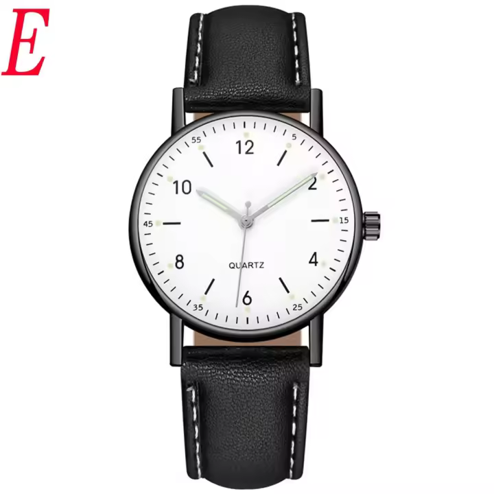 Reloj De Cuarzo De Lujo Para Mujer Con Dial Luminoso Y Acero Inoxidable Accesorios De Reloj De Lujo Y Moda Casual Para Mujer - 1