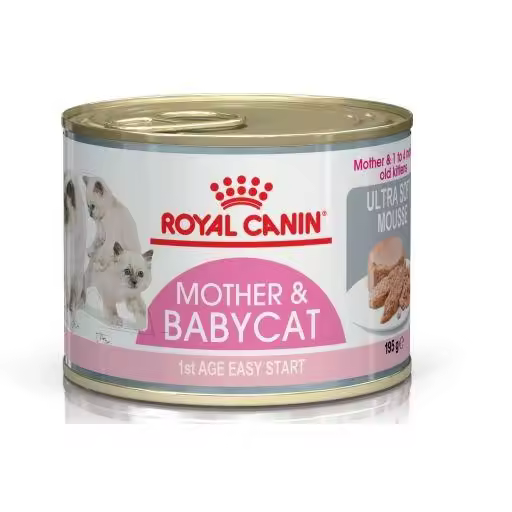 Mother & Babycat Comida Húmeda para Gatitos y Gatas Lactantes Royal Canin pack de 12 - 1