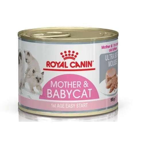 Mother & Babycat Comida Húmeda para Gatitos y Gatas Lactantes Royal Canin pack de 12 - 1