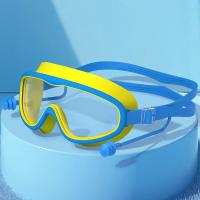 Gafas De Natación Para Niños Con Tapones Para Los Oídos Anti-humedad Anti-buho Lentes De PC Y Silicona Para Niños Y Niñas Para Piscina Y Playa - details 5