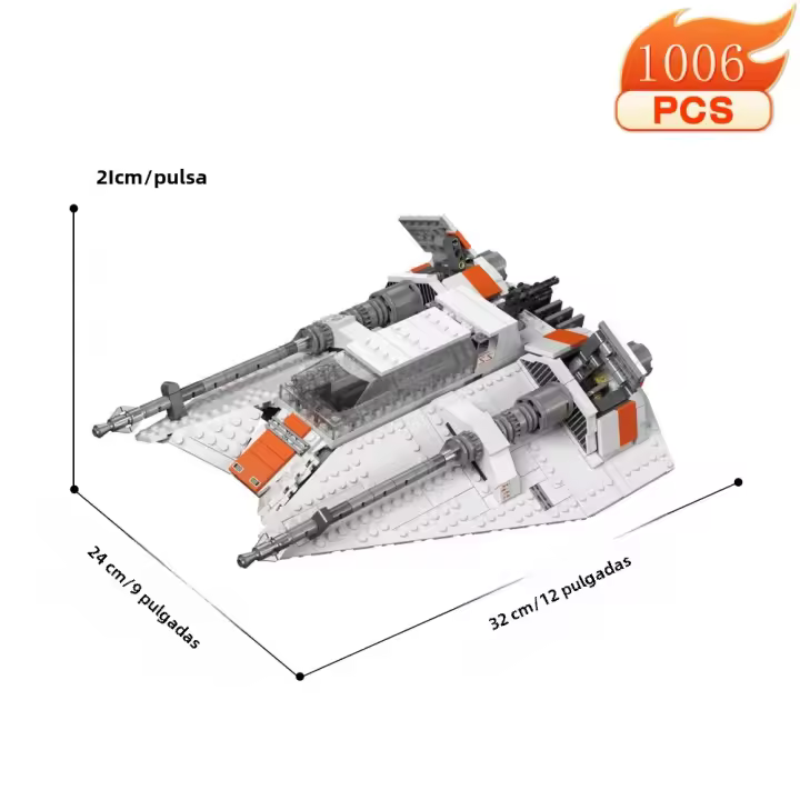 Bloques De Construcción Educativos Creativos Técnicos Modulares 1006 Piezas Juguete De Cumpleaños Para Adolescentes Y Adultos - 1