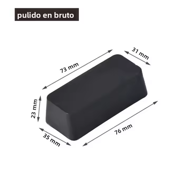 Afilador De Ángulo Fijo De Cuero Verde De Cromo Para Metálicos Y Polvo De Abrasivo Ecológico Y Duradero Accesorio De Fijación - 1