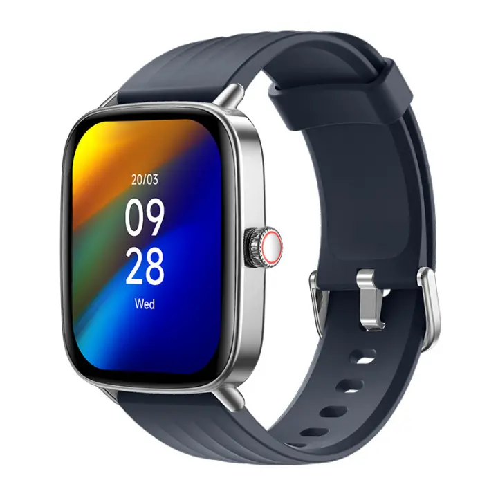 Nuevo Reloj inteligente IDW28 with Llamadas Bluetooth, monitorization of Salud multideportiva y Asistente de Voz - 1