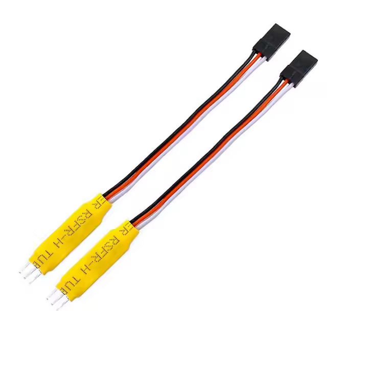 2pcs 90 To 180 Degree Expander Increase Steering Gear Angle Extender 3.6-16v Spare Parts For Rc Boa - 1