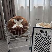 Cojín Redondo De Esponja Para Ventana De Dormitorio Con Forma De Tomate Y Setas Almohada De Mousse De Memoria Para Asiento Y Espalda - details 7