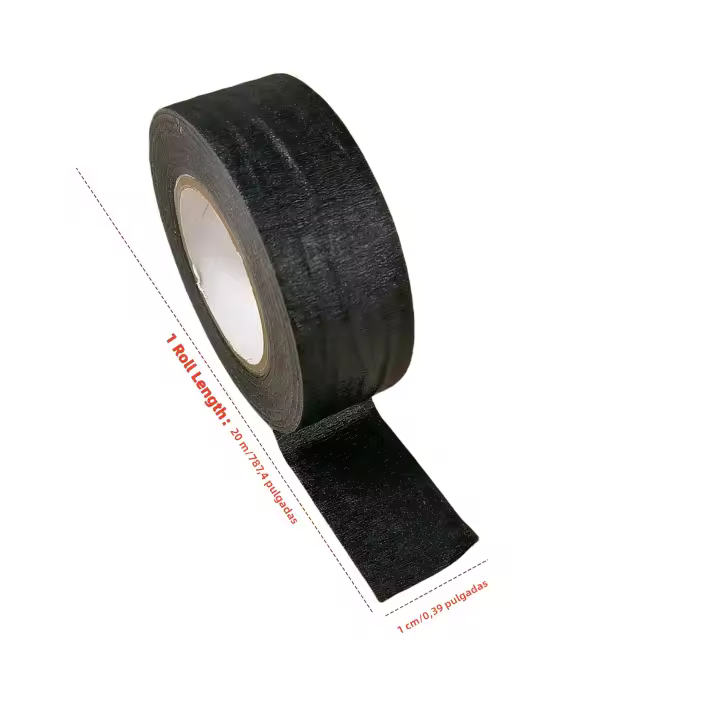Cinta De Enmascarado Multi-Superficie Negra Fácil De Quitar Para Seguridad Pintura Artesanía Construcción Renovación Hogar - 1