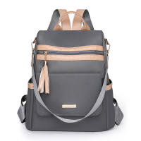 Mochila sencilla, de gran capacidad y de alta gama para mujer. - details 0