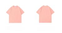 Camiseta De Algodón 300g Para Hombre Manga Corta Peso Corporal Suave Verano Cuello Redondo Suelta Transpirable Camiseta Básica Para Hombre Mujer - details 15